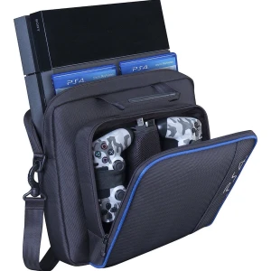 PS4 un PS4 Slim transportēšanas soma - izturīgs un praktisks ceļojumu koferis