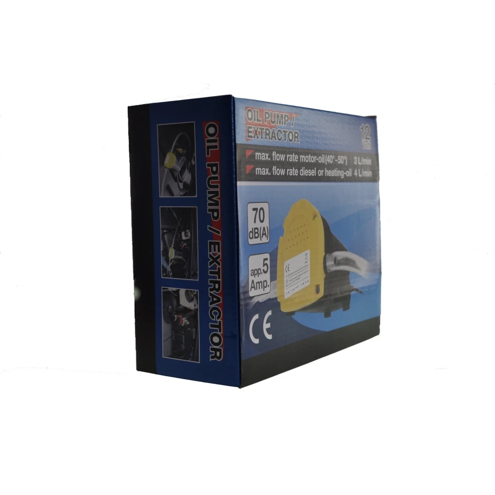 Eļļas un degvielas sūknis 12V 1.2L auto un moto TSX TOOL