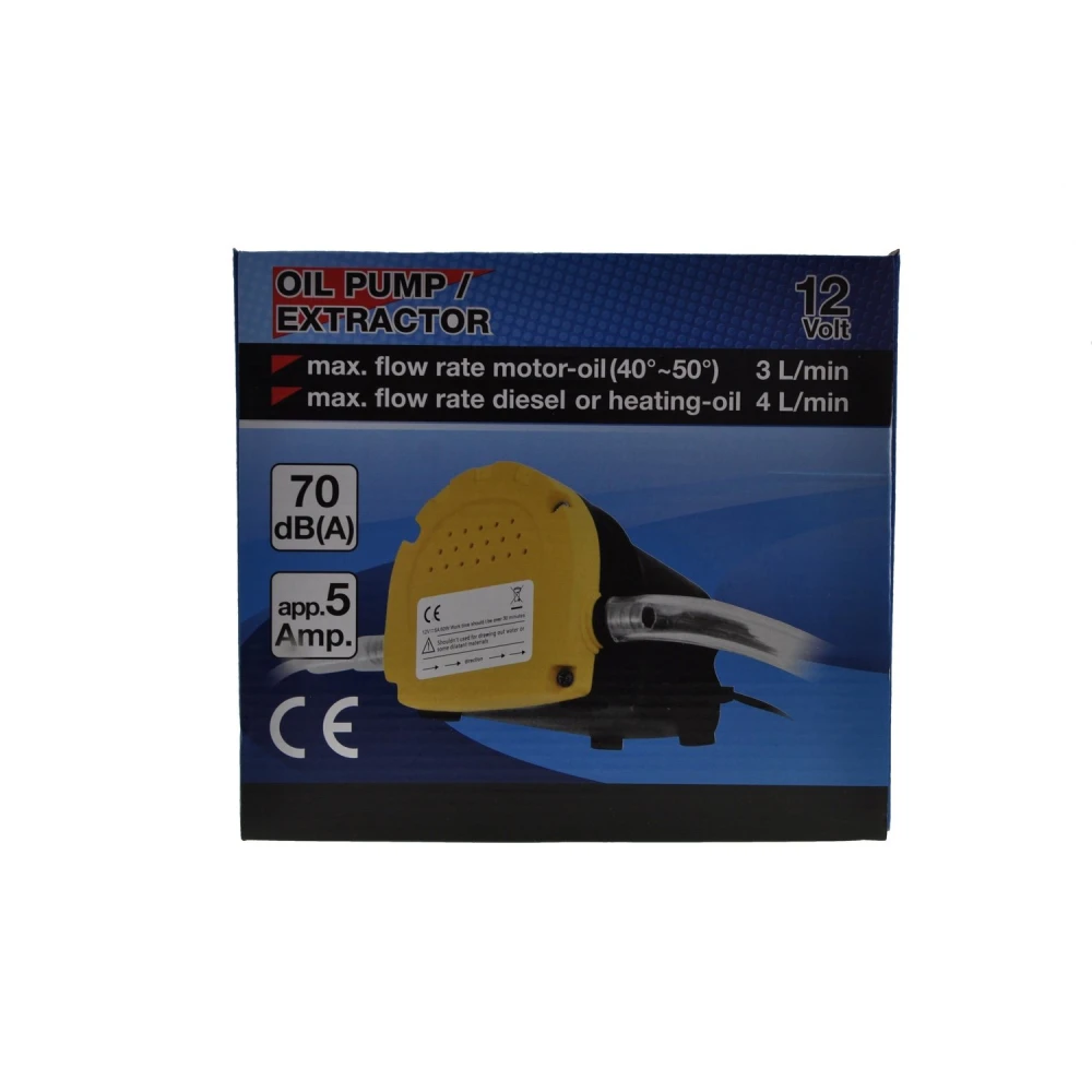 Eļļas un degvielas sūknis 12V 1.2L auto un moto TSX TOOL