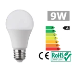 Bombilla Led E27 9W Luz Cálida 3300K YourLed vista lateral