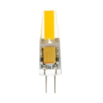 G4 LED spuldze 2W 6500K COB spilgta gaisma