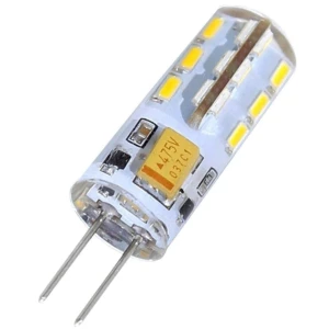 G4 LED spuldze 2W 6500K spilgta gaisma