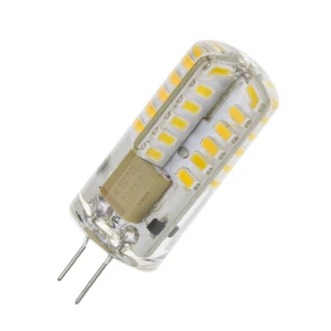 G4 LED spuldze 3W 3000K silti balta gaisma, zems patēriņš