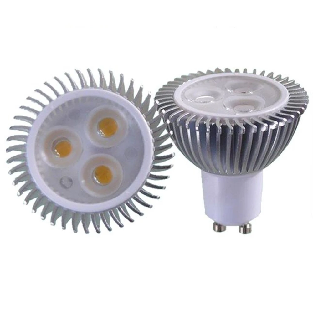 GU10 LED spuldze 3W 3300K silta gaisma