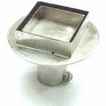 Aoyue 1189 karstā gaisa sprausla PLCC 34x34mm 100 pini lodēšanas stacijai