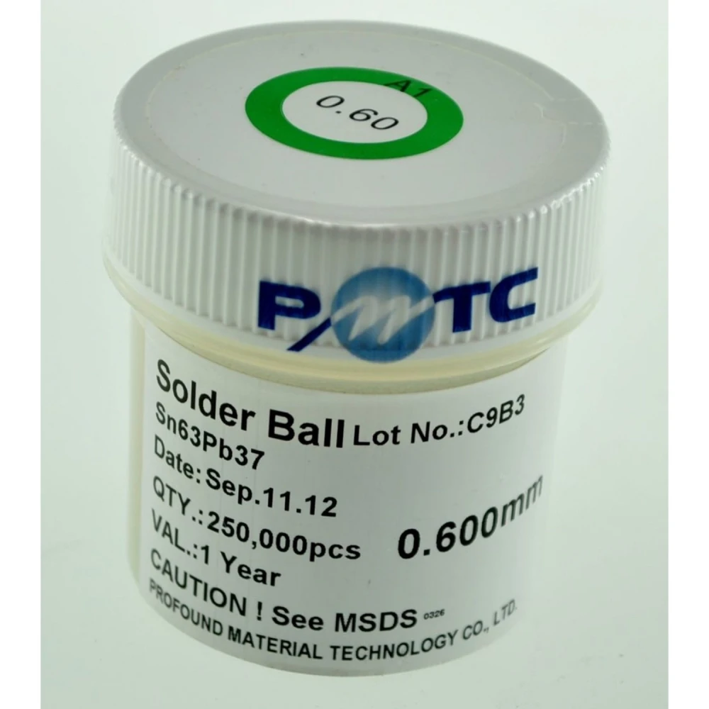Lodalodītes ar svinu 0,76mm 250.000 gab. lodēšanai