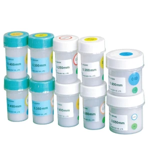 Svina nesaturošas alvas lodītes 0,45mm 25 000 gab. elektroniskai lodēšanai