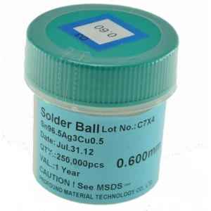 Bezsvina lodalodiņas 0,55mm 250000 vienības PMTC