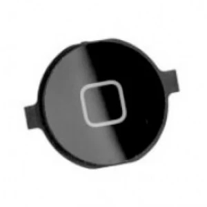 iPhone 4 Home poga melna - oriģināla rezerves daļa remontam