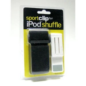 satkit Sporta aproce ar klipsi Apple iPod Shuffle - drošs sporta aksesuārs