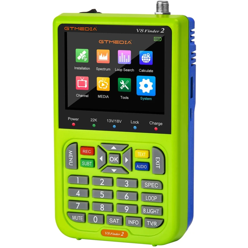 Freesat V8 Finder HD DVB-S/S2 satelītu meklētājs