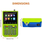 Freesat V8 Finder HD DVB-S/S2 satelītu meklētājs