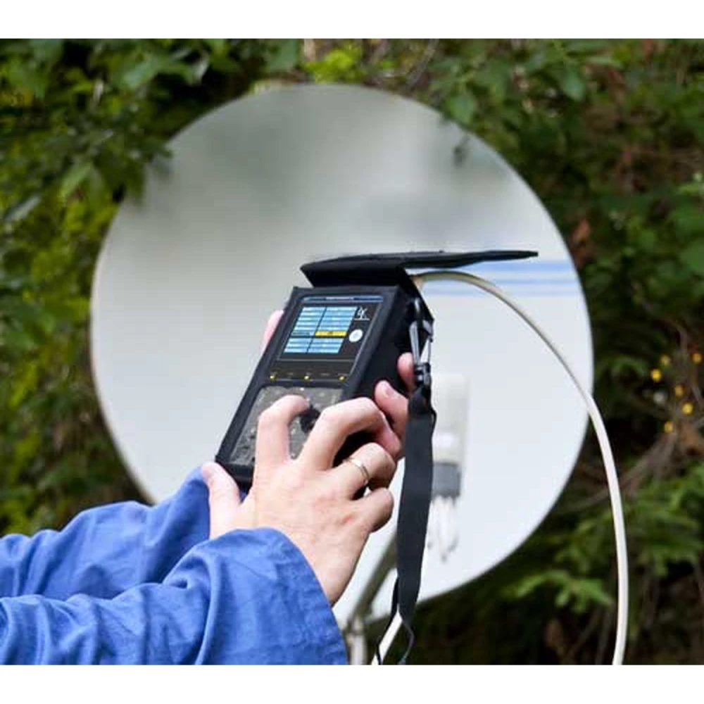 Localizador de satélites Satlink WS6902 con batería interna para uso móvil