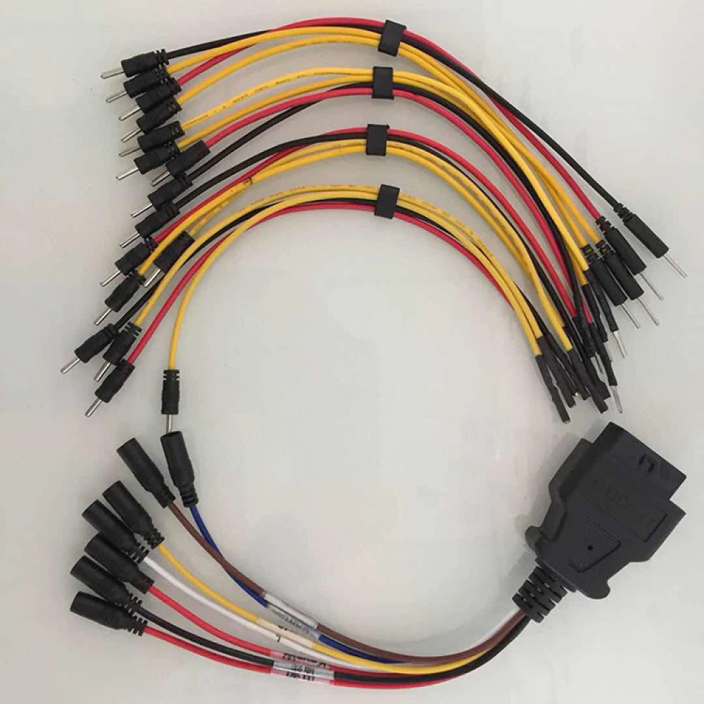 Cable Adaptador OBD EFI para vehículos diesel listo para uso