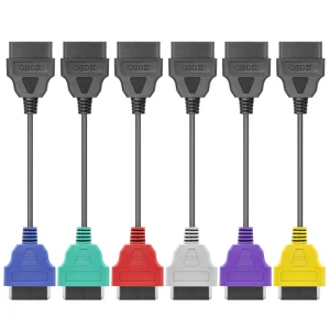 OBD adaptera kabelis Fiat MultiECUScan - specializētai diagnostikai