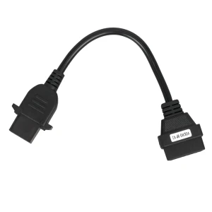 OBD2 uz 8 kontaktu adaptera kabelis Volvo kravas auto diagnostikai