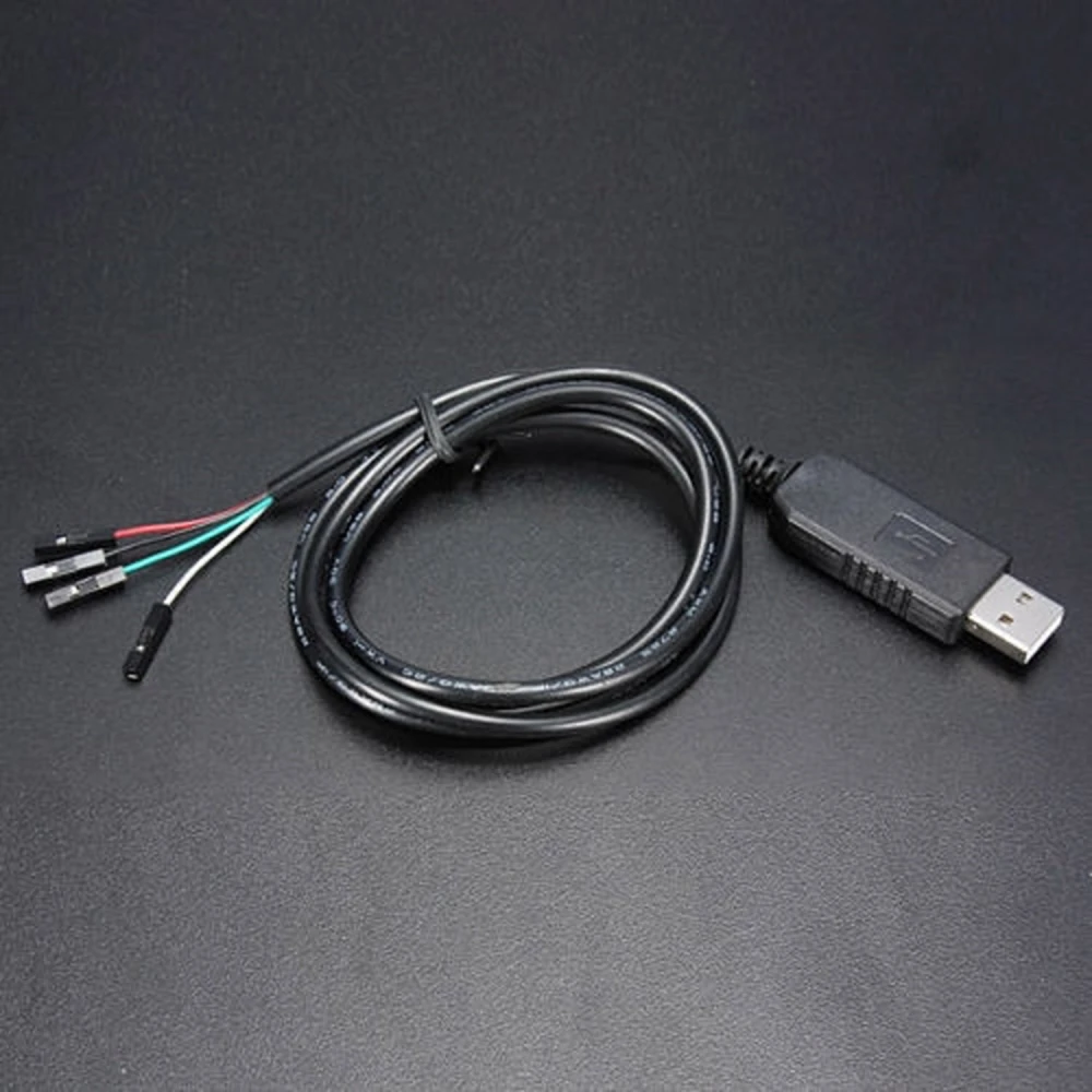 USB uz RS232 TTL PL2303HX adaptera kabelis Arduino