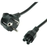 Detalle del conector recto C5 de 3 pines para cargador portátil