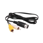 Sega Megadrive 1 AV kabelis Genesis 1 un MasterSystem 1, saderīgs un uzticams