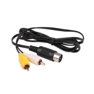 Sega Megadrive 1 AV kabelis Genesis 1 un MasterSystem 1, saderīgs un uzticams