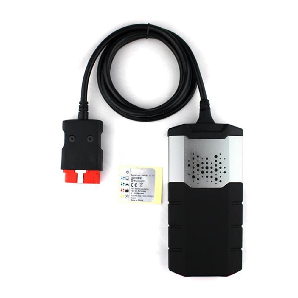 Cable diagnóstico Delphi DS150E CDP Pro versión 2014.2 con conexión USB