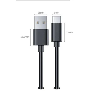 PS5 uzlādes kabelis 3 metri, saderīgs ar Playstation 5 ātrai uzlādei