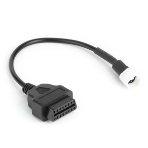 Yamaha OBD2 diagnostikas kabelis 3Pin uz 16 Pin motocikliem