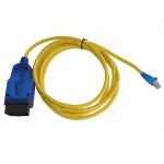 BMW ENET OBD Ethernet kabelis E-Sys ICOM F sērijai