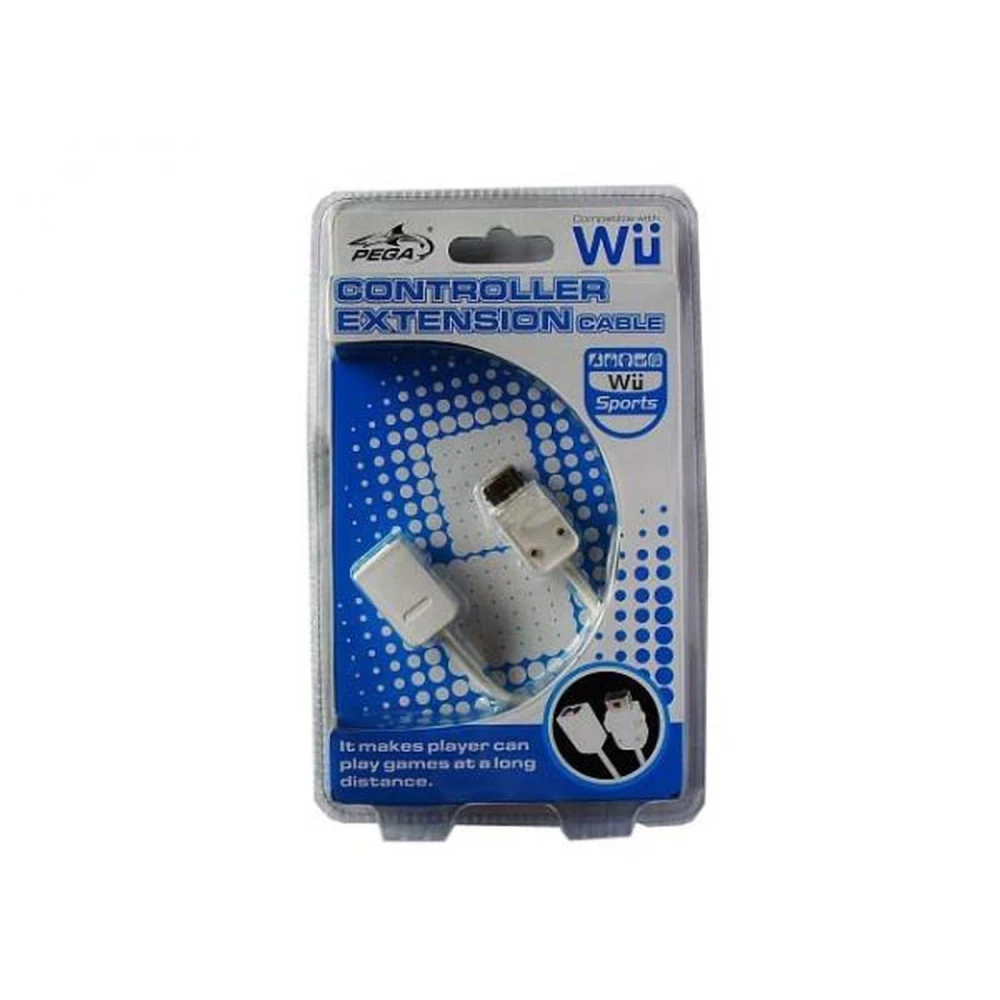 Nunchuk pagarinājuma kabelis Nintendo Wii lielākai kustību brīvībai