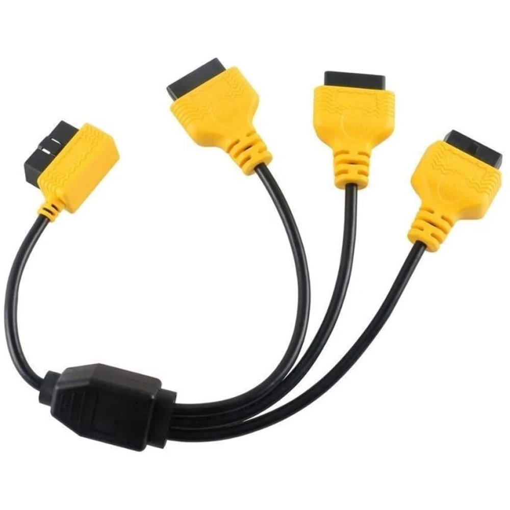 OBD2 pagarinātājs 1 uz 3 Autool 50cm