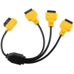OBD2 pagarinātājs 1 uz 3 Autool 50cm