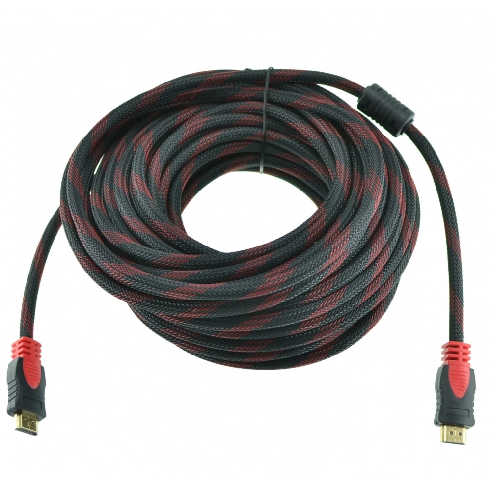 15 metru HDMI kabelis PS3 un Xbox 360 V1.4 Augsta ātruma