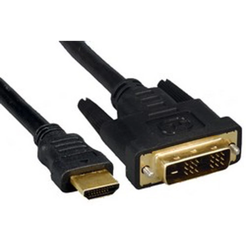 HDMI uz DVI 18 pin kabelis PS3 – augstas izšķirtspējas kabelis