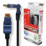 HDMI kabelis PS3 Xbox 360 ar zelta savienotājiem