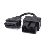 Kia OBD1–OBD2 kabelis: 20Pin uz 16Pin diagnostikas adapteris KIA