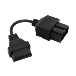 Kia OBD1–OBD2 kabelis: 20Pin uz 16Pin diagnostikas adapteris KIA