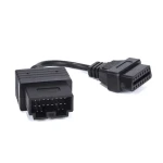 Kia OBD1–OBD2 kabelis: 20Pin uz 16Pin diagnostikas adapteris KIA