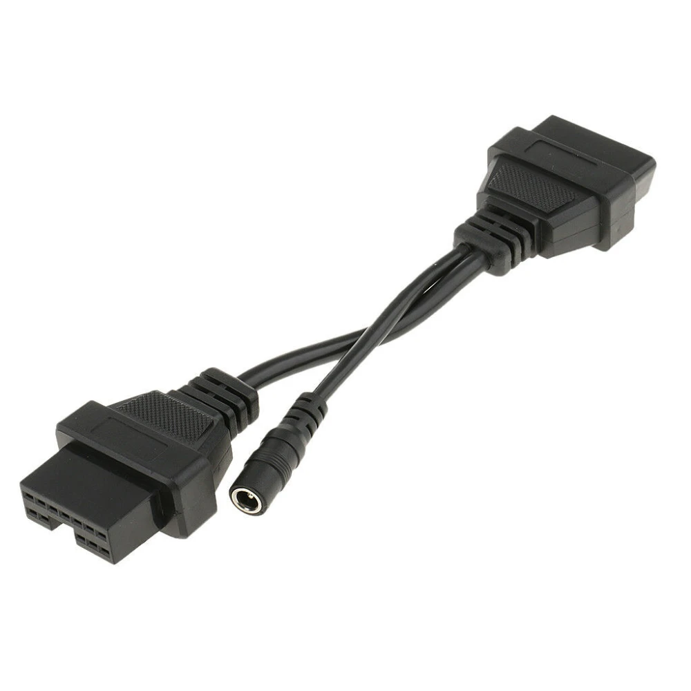 OBD1 uz OBD2 kabelis Mitsubishi un Hyundai - 12Pin uz 16Pin