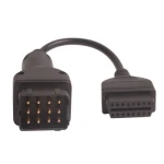 Renault OBD1 uz OBD2 kabelis - 12Pin uz 16Pin diagnostikas adapteris