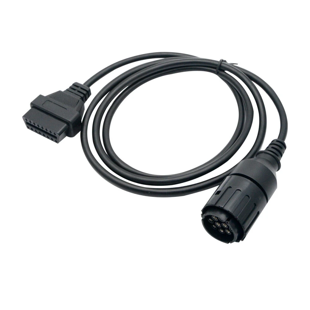 OBD2 kabelis 10 pin uz 16 pin BMW motociklam