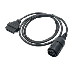 OBD2 kabelis 10 pin uz 16 pin BMW motociklam
