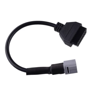 OBD2 6 pin uz 16 pin kabelis Suzuki motociklam
