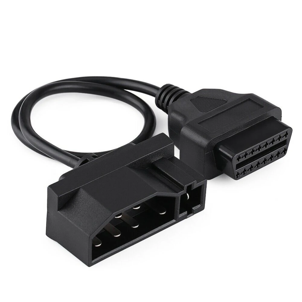 OBD2 kabelis 7 pin uz 16 pin Ford - savietojams diagnostikas adapteris Satkit