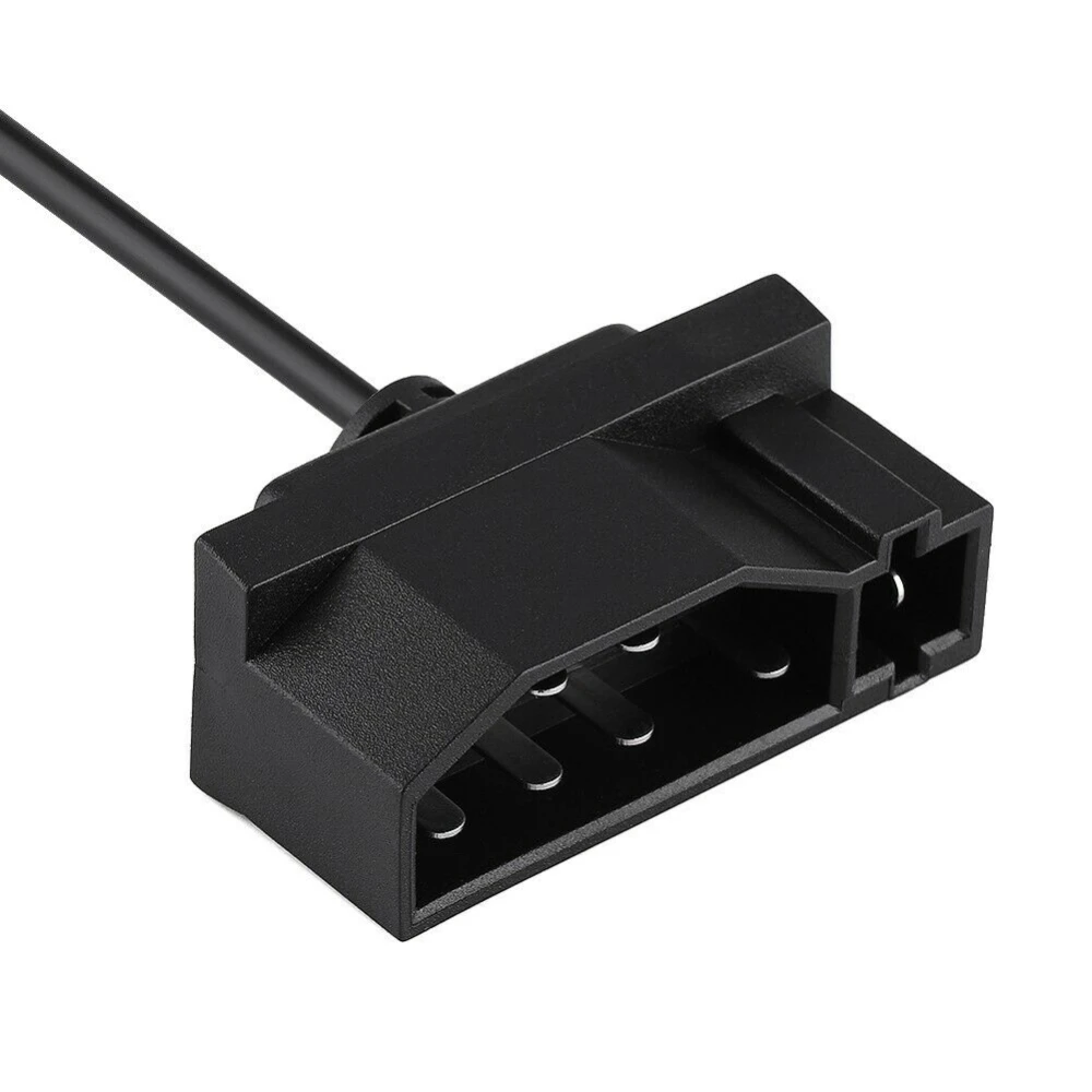 Cable adaptador 7 pin a 16 pin OBD2 compatible con Ford en uso