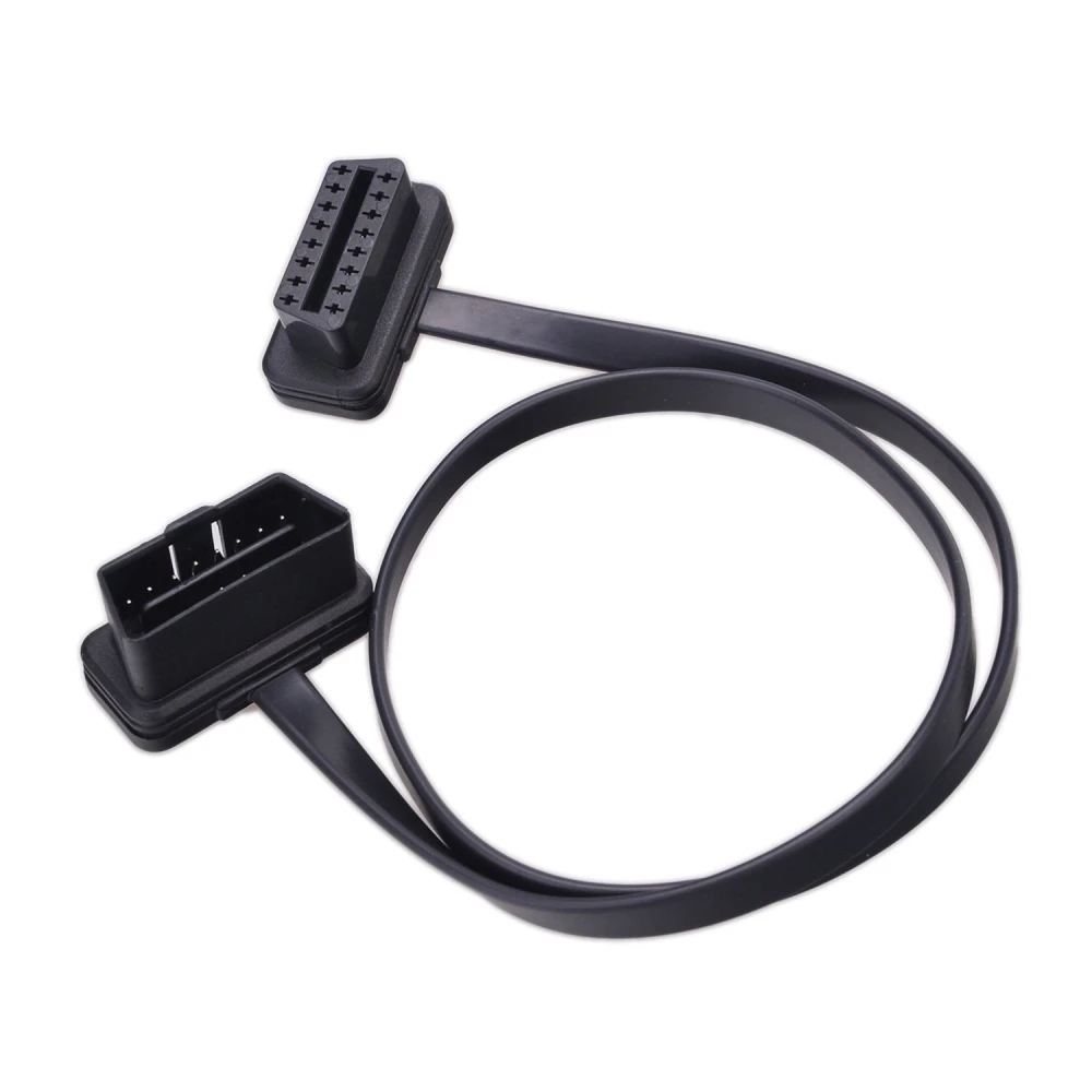 OBD2 pagarinātājs 60 cm ar 90 grādu leņķi ērtai savienošanai