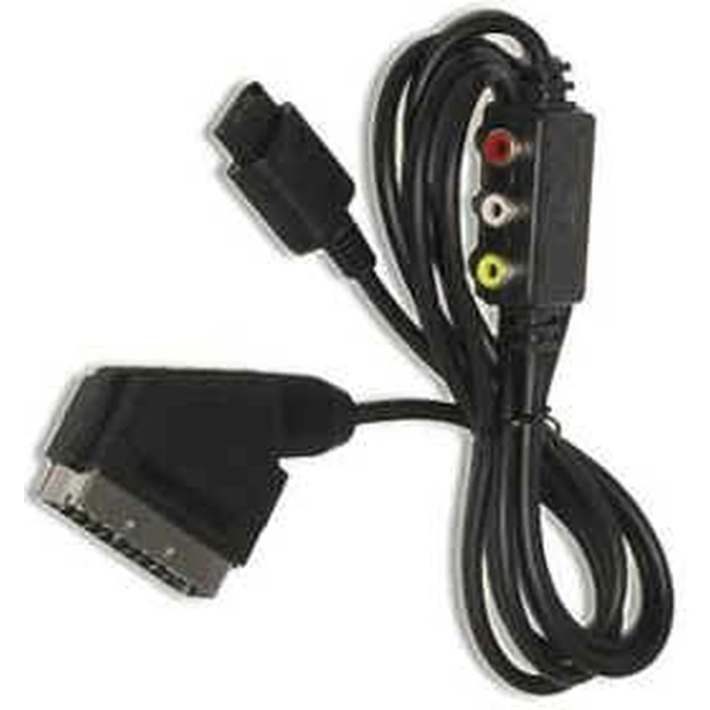 RGB kabelis ar stereo izvadi PSX, PS2 un PS3