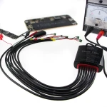 Īpašs barošanas kabelis ar akumulatora savienotājiem iPhone 7, 6S un Samsung