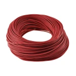Silikona kabelis 14awg 200 grādi sarkans elastīgs un izturīgs līdz 600v