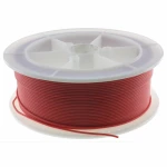 Silikona kabelis 22awg sarkans, izturīgs līdz 200º un 600v