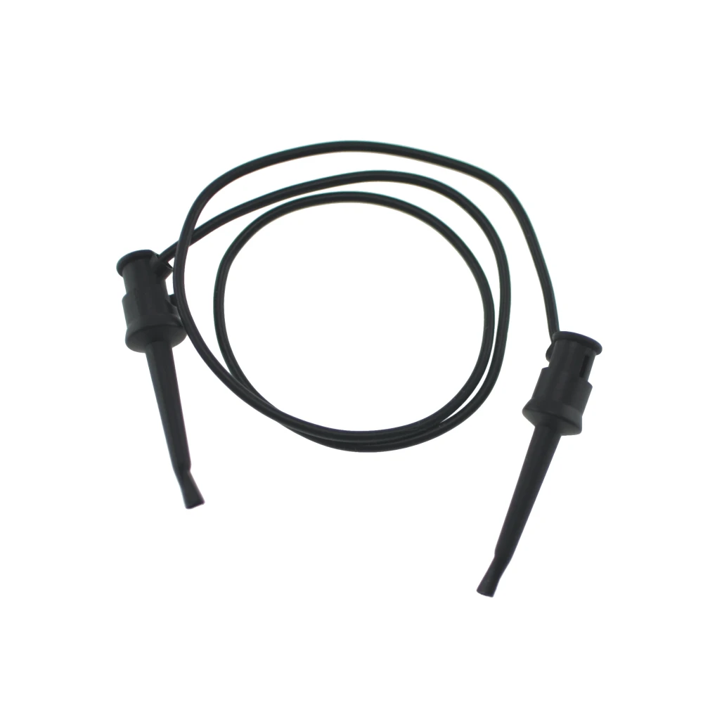 Test clip kabelis 50 cm melns TL2218 precīziem mērījumiem